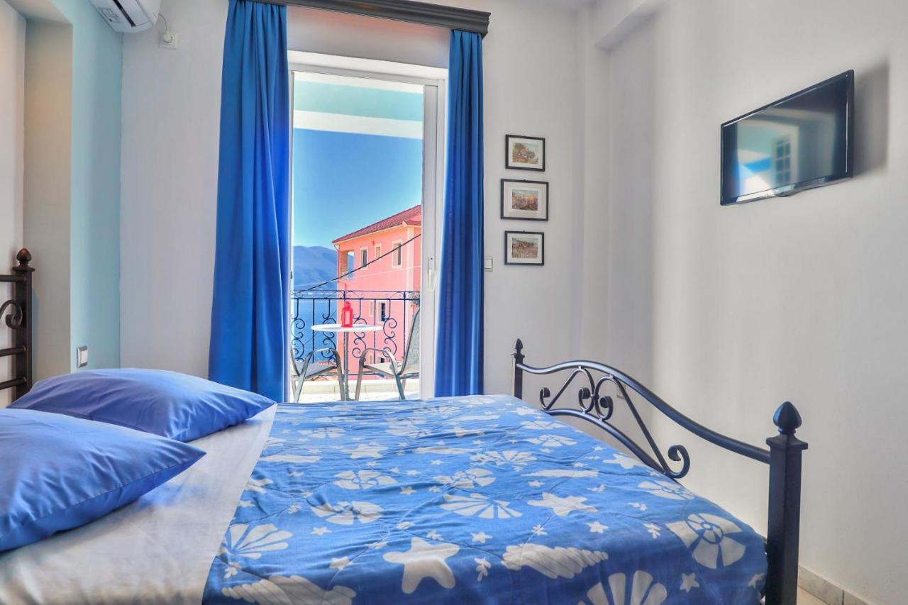 Myrto Apartments Agia Efimia Buitenkant foto