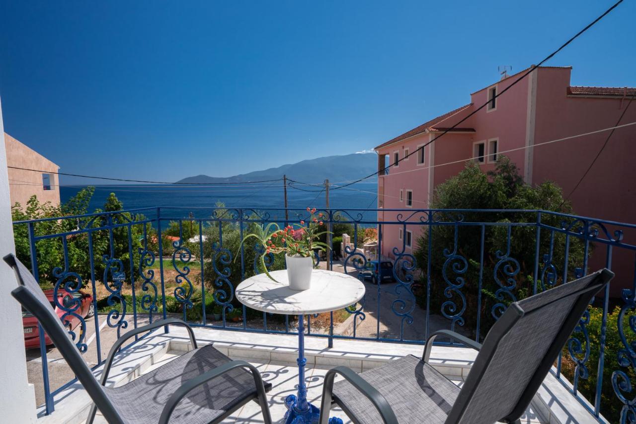 Myrto Apartments Agia Efimia Buitenkant foto