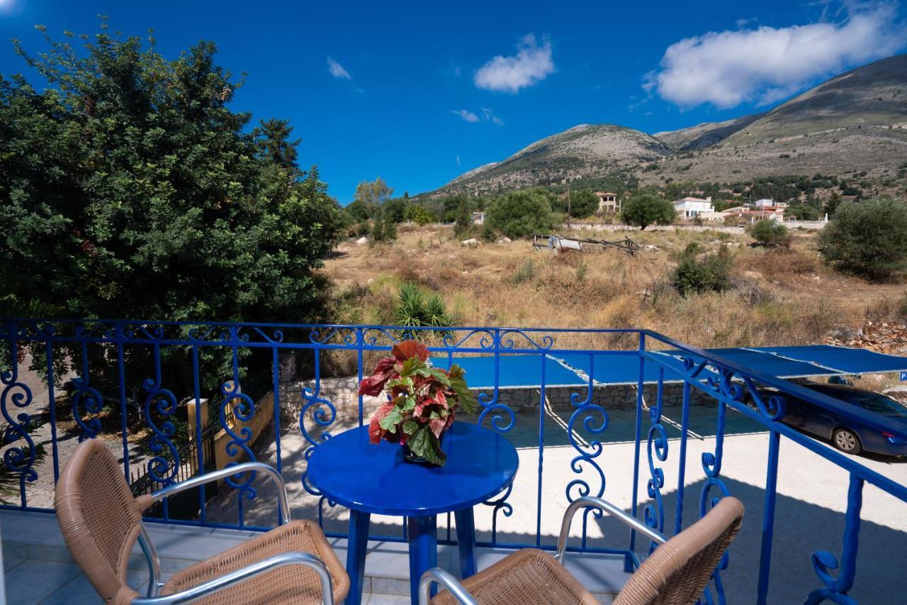 Myrto Apartments Agia Efimia Buitenkant foto