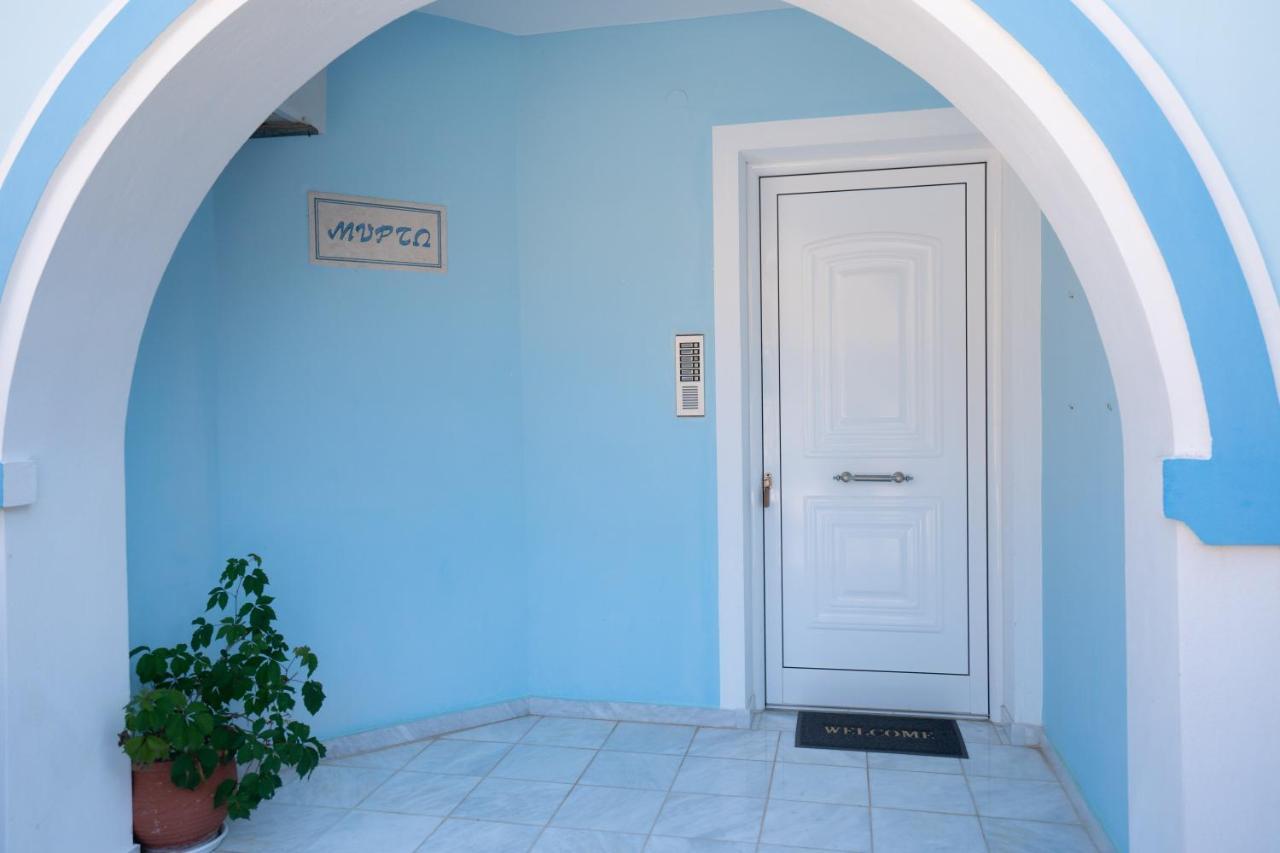 Myrto Apartments Agia Efimia Buitenkant foto