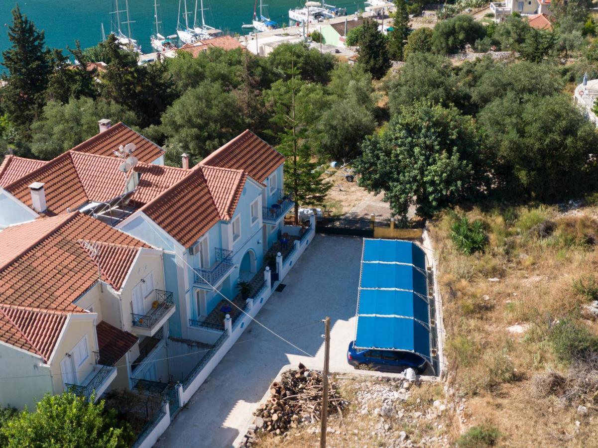 Myrto Apartments Agia Efimia Buitenkant foto